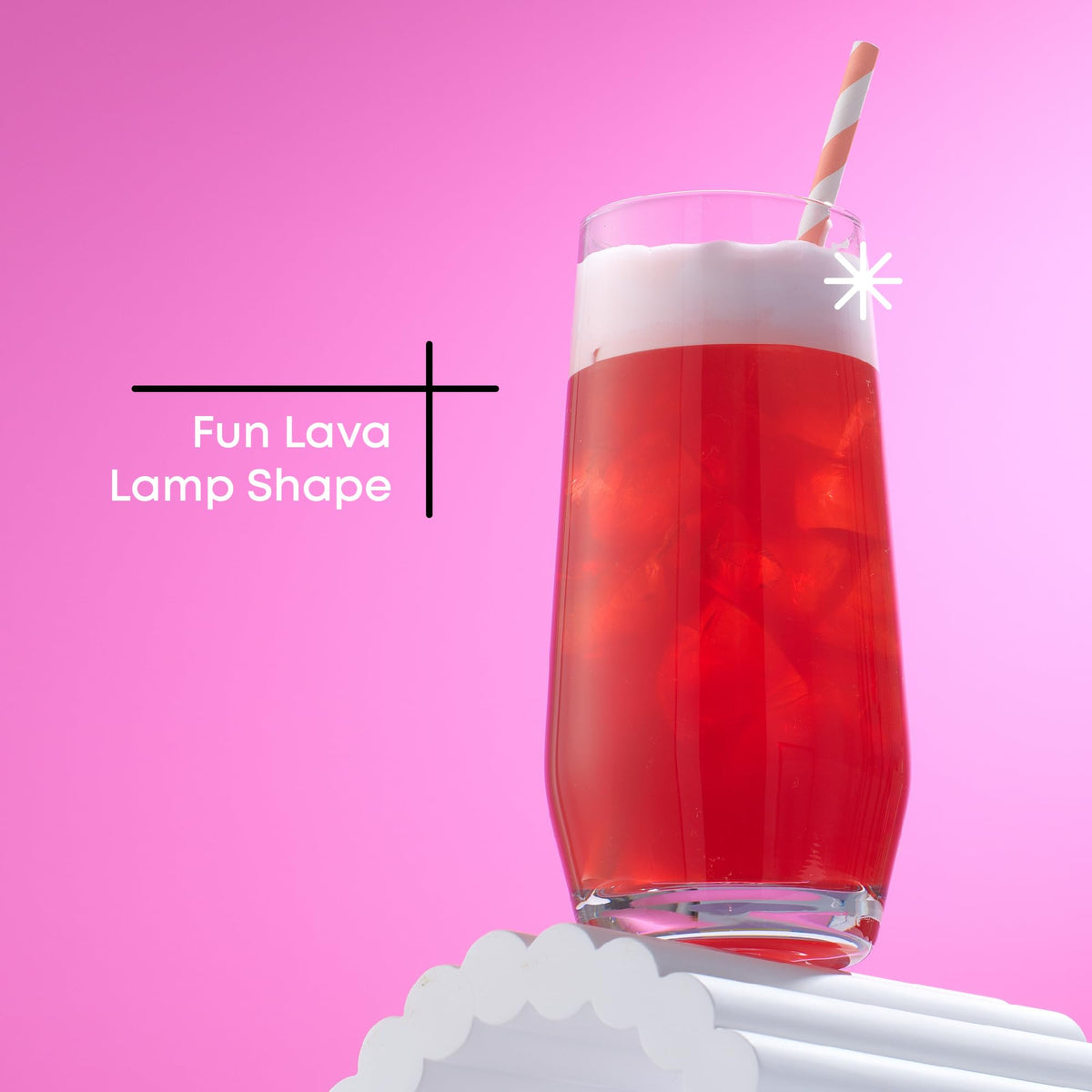 JoyJolt Gwen 18oz capacity ideal for generous mojitos and water refills.