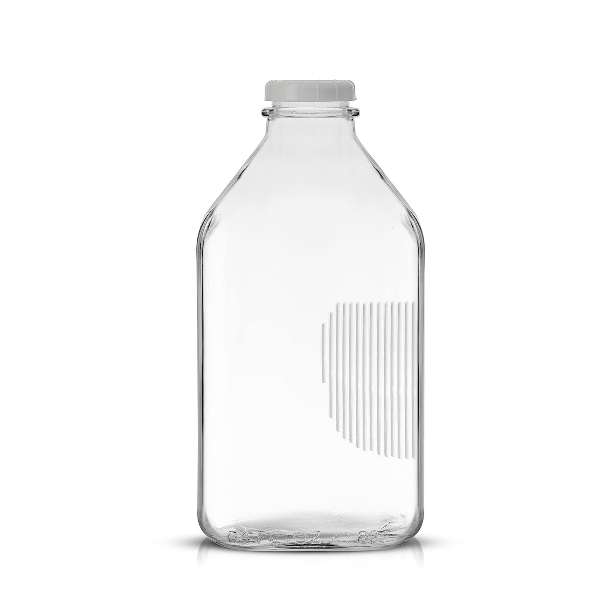 JoyJolt juice storage bottle, versatile for cold beverages and homemade drinks.