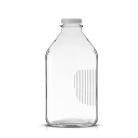 JoyJolt juice storage bottle, versatile for cold beverages and homemade drinks.