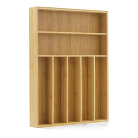 Versatile storage for kitchen tools, crafts, cosmetics, and desk supplies.