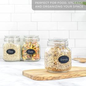 JoyJolt kitchen organization jar for tidy countertops