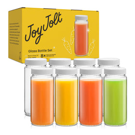 JoyJolt versatile bottles suit smoothies, cold brew, and meal prep.