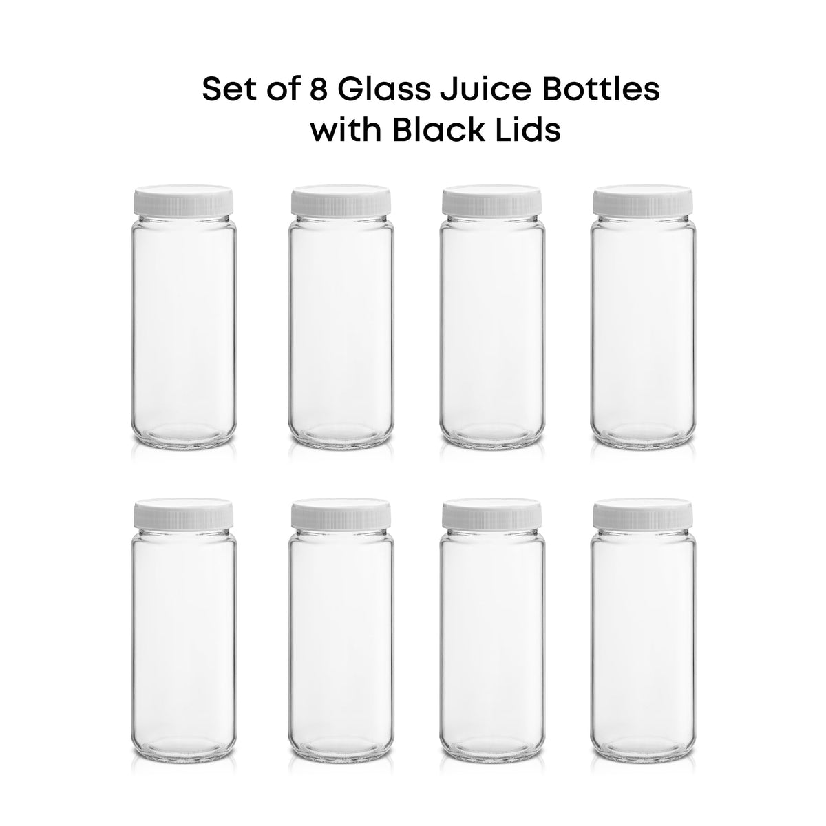 JoyJolt juice bottle labels help organize flavors and gifts.