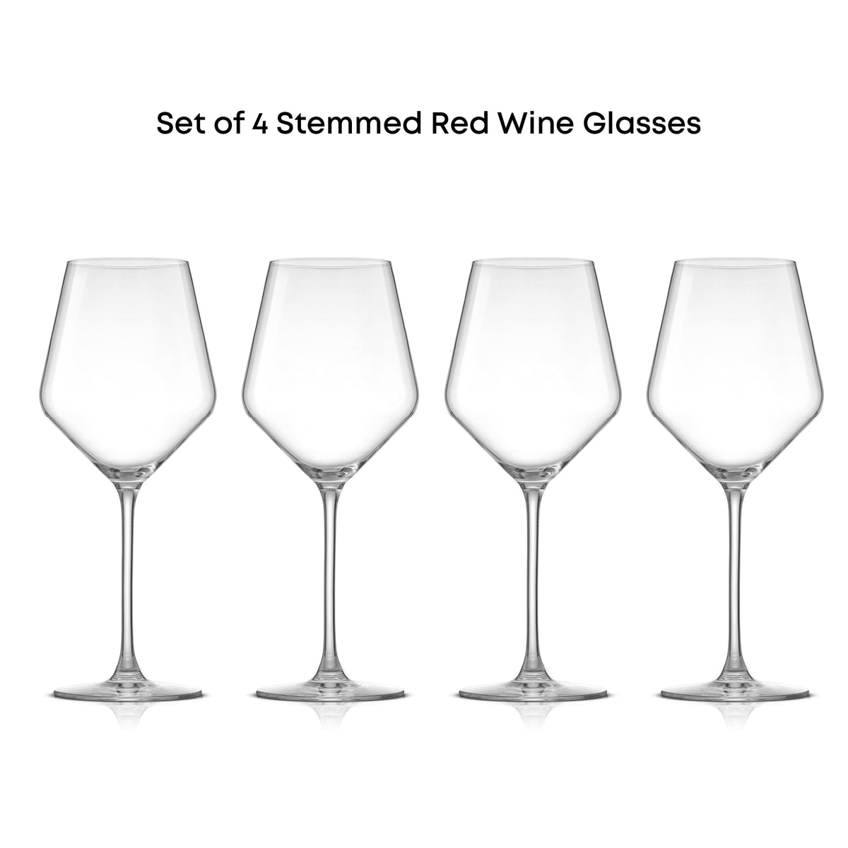 JoyJolt Layla lead-free design ensures safe, elegant glassware