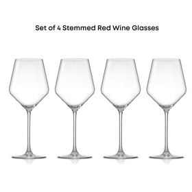 JoyJolt Layla lead-free design ensures safe, elegant glassware