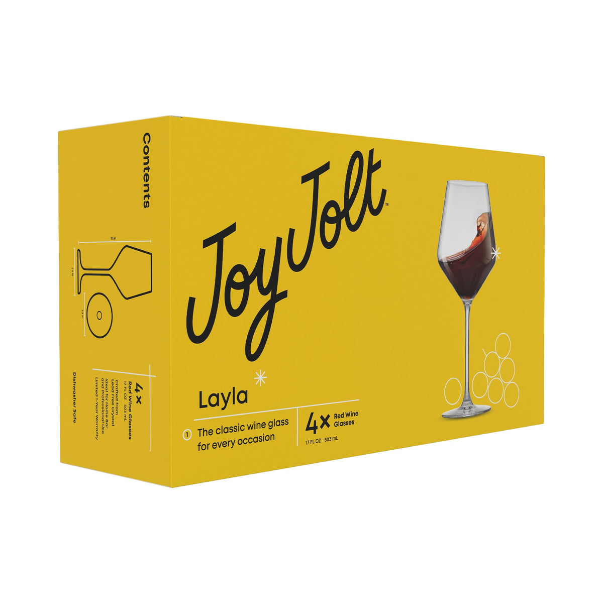 JoyJolt Layla packaging-ready box suitable for gifting