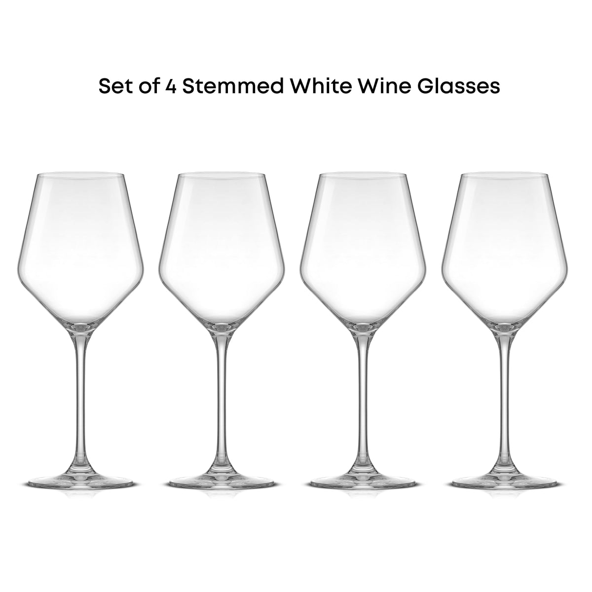 JoyJolt Layla wide-bowl ergonomic shape enhances aroma during tasting.