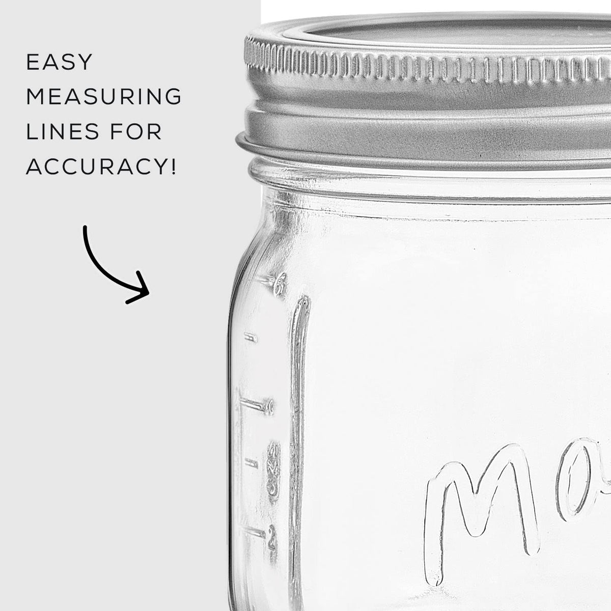 JoyJolt lead-free glass jars support safe sterilization and repeated use.