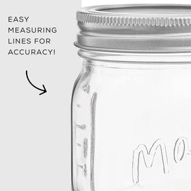 JoyJolt lead-free glass jars support safe sterilization and repeated use.