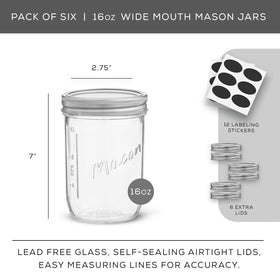 JoyJolt lead-free glass for safe canning and durable reuse