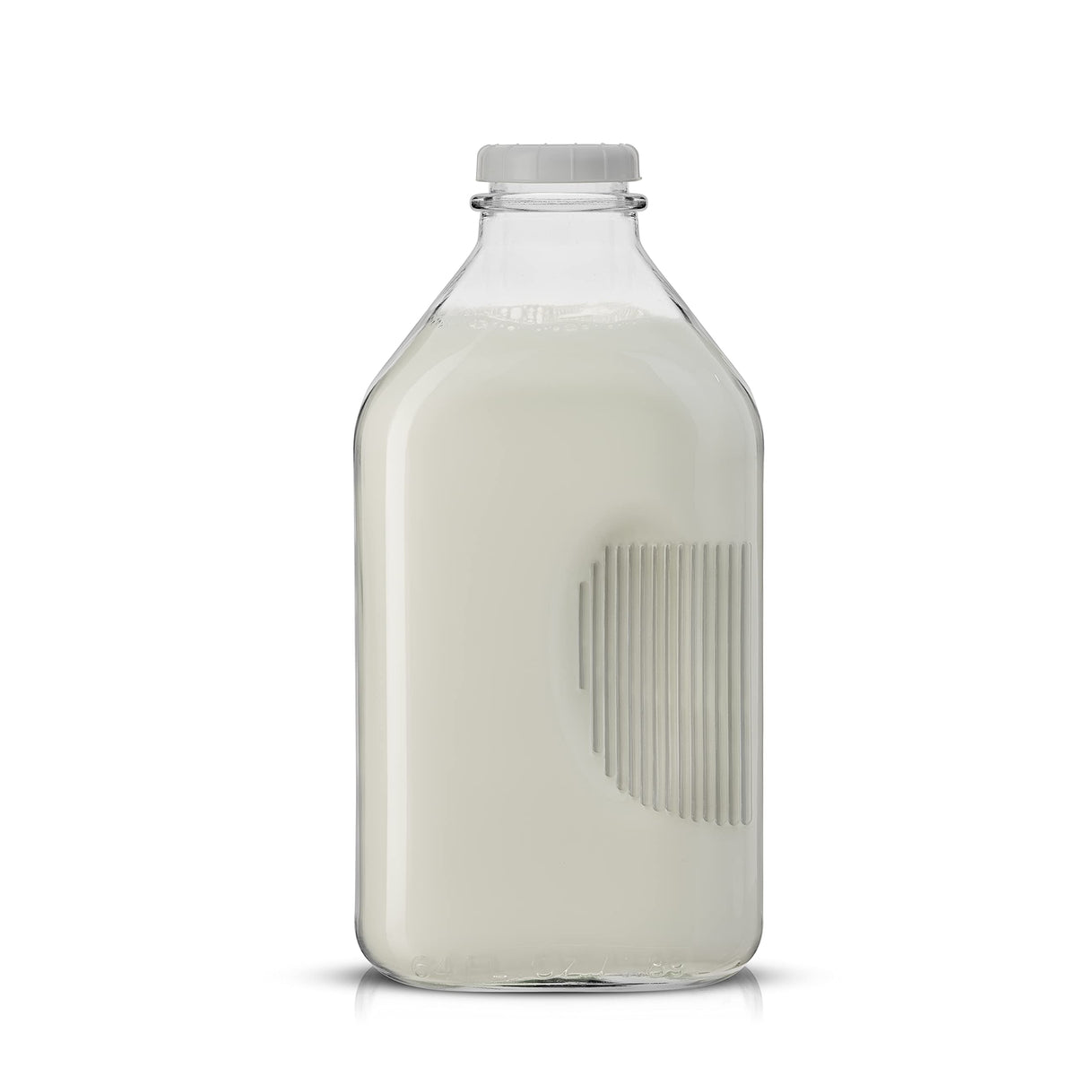 JoyJolt leakproof-cap glass bottle for on-the-go hydration and mess-free caps.
