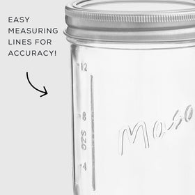 JoyJolt lids, bands, and labels for organized preserves