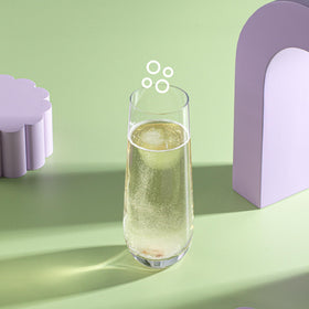 Gift-ready Milo set adds elegance to any toast.