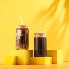 JoyJolt multi-use drink glasses suit water, cocktails, juice, and more for everyday moments.