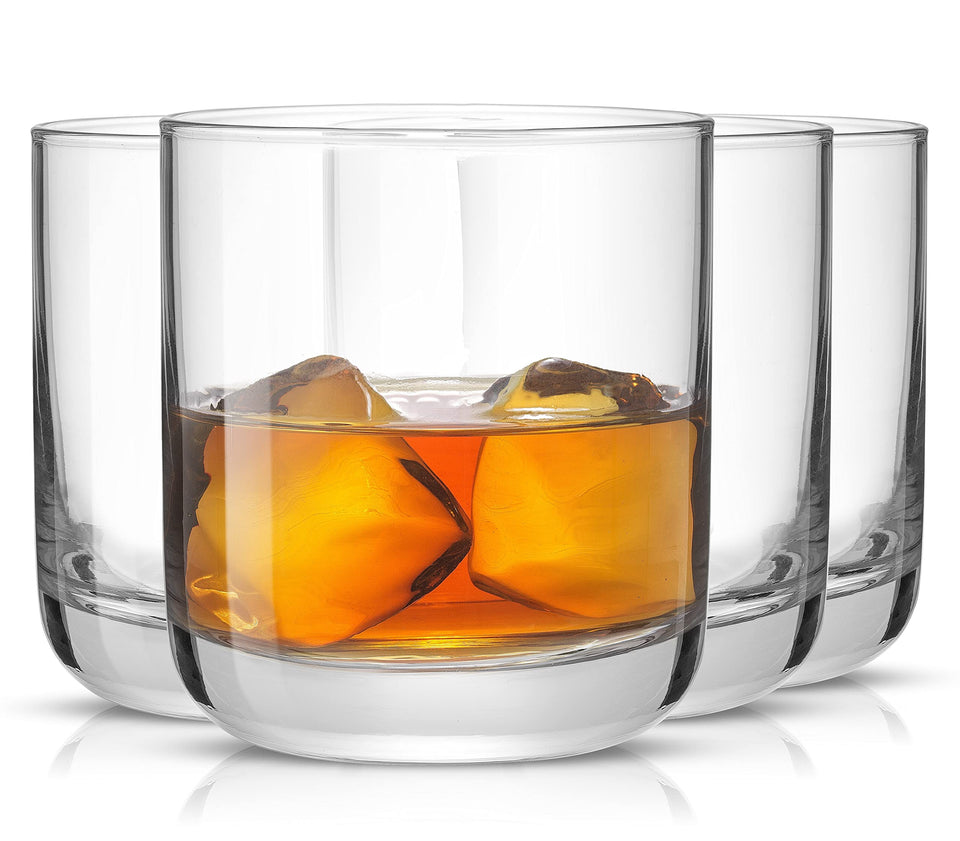 JoyJolt Nova crystal whiskey glass 10oz for elegant pours and tasting