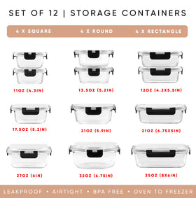 JoyJolt round 13-5oz container ideal for measured portions on the go