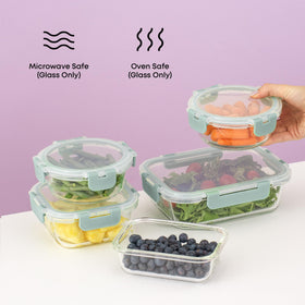 JoyJolt round 32oz container with lid, versatile for soups