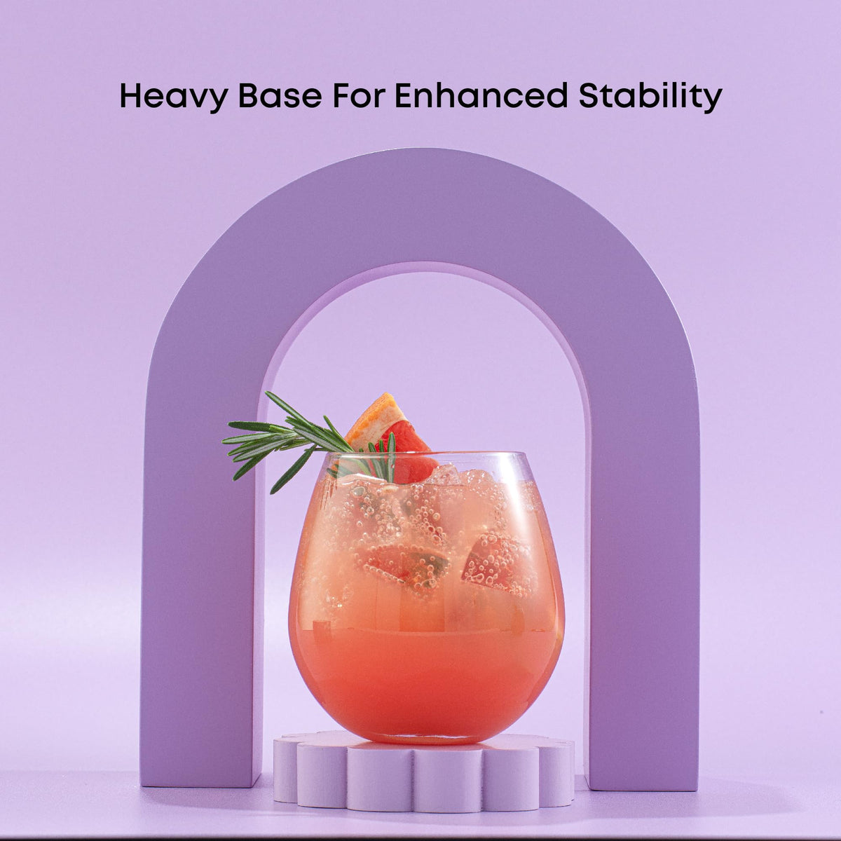 JoyJolt Spirits on a stylish table setting for casual and formal occasions