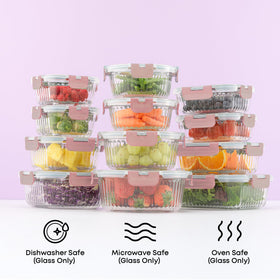 JoyJolt square 17.5oz container keeps lunches fresh at work