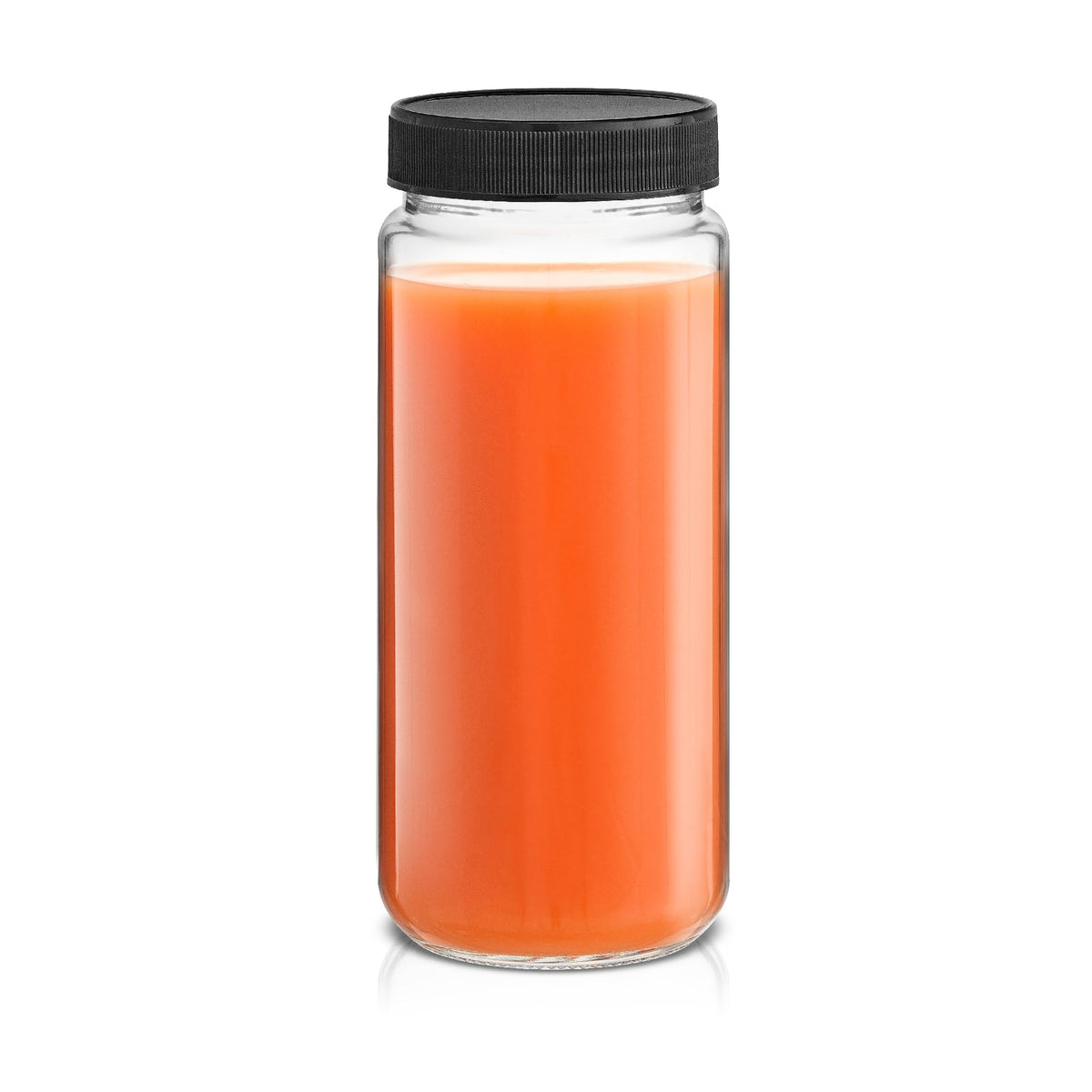 JoyJolt wide-mouth bottle for easy pouring and cleaning.