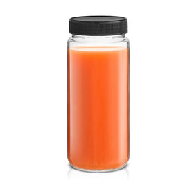 JoyJolt wide-mouth bottle for easy pouring and cleaning.