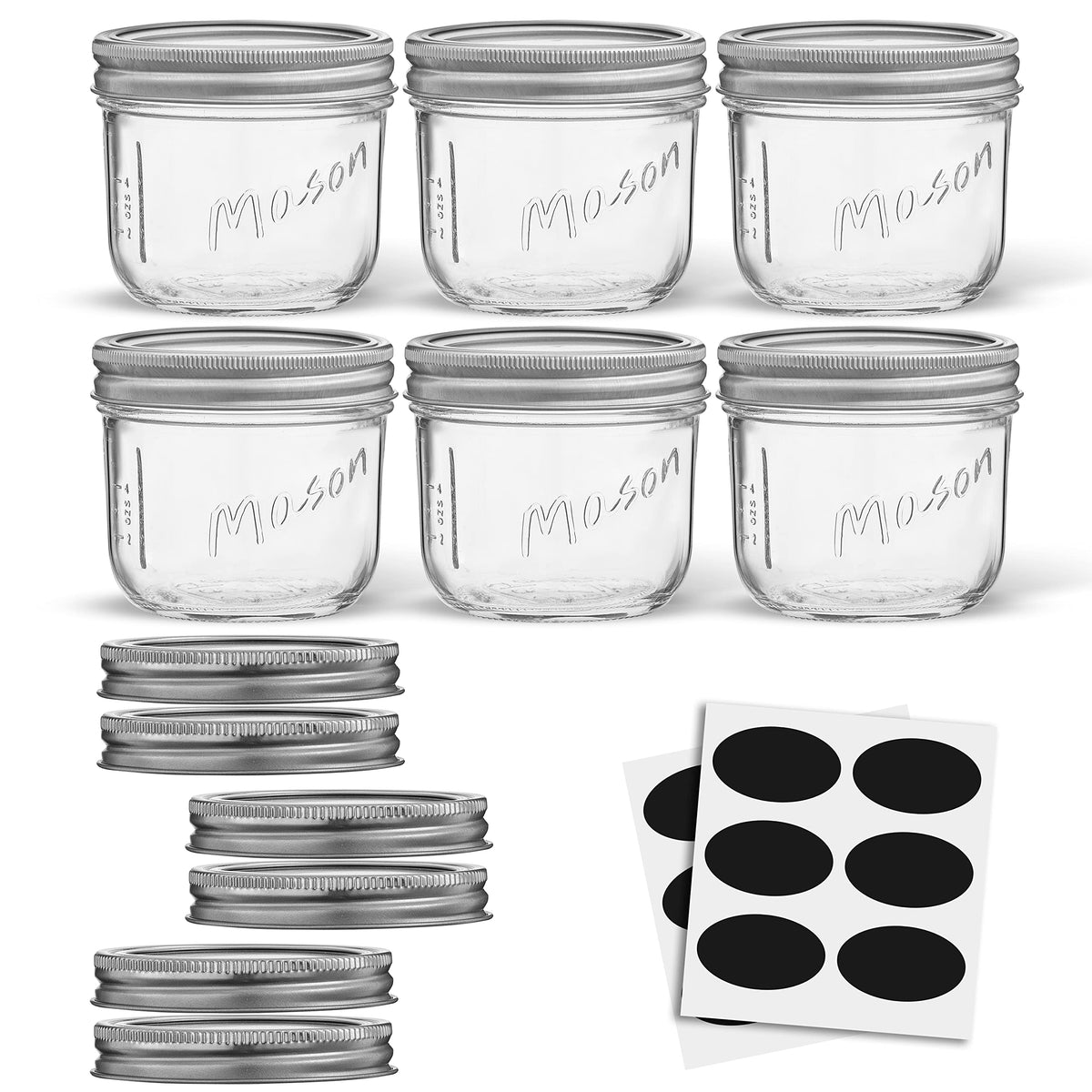 JoyJolt wide-mouth jar showing easy filling for storage and prep.
