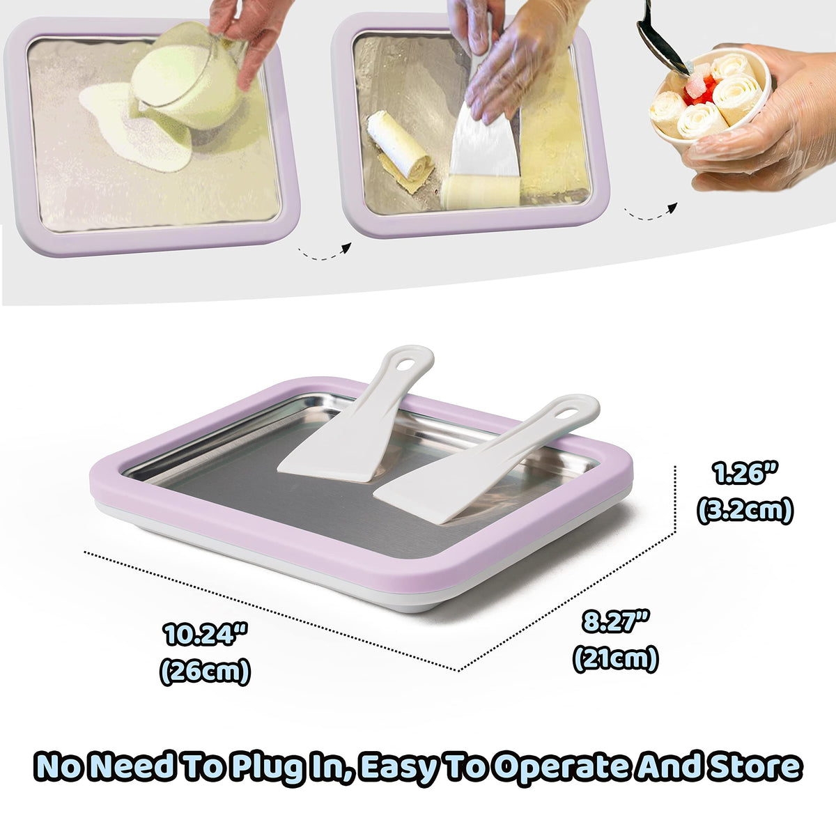JoyMech Kids-friendly design lavender makes a fun family activity.