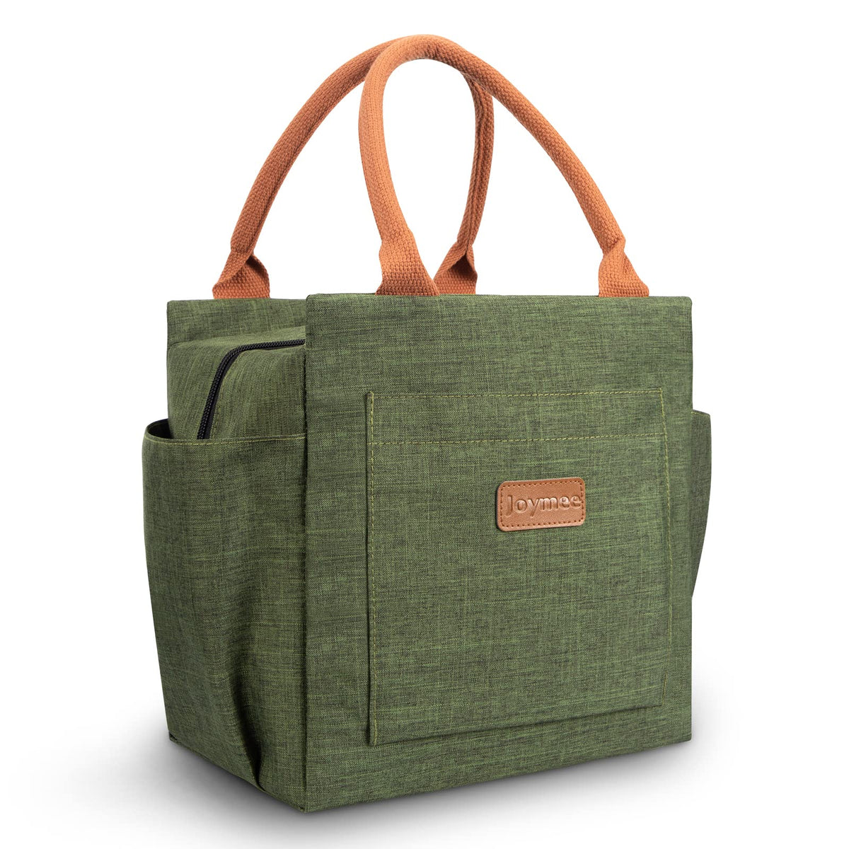 Joymee insulated lunch bag with large capacity, ideal for work or school meals