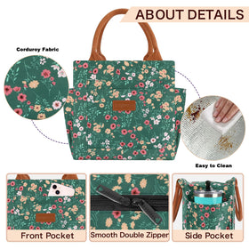 Joymee side pockets hold bottles, mugs, or small accessories