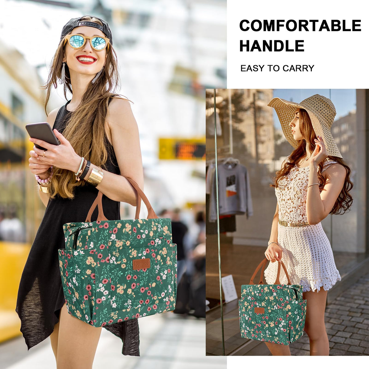 Joymee soft tear-resistant handle for easy carrying