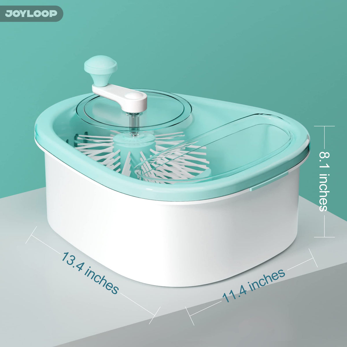 JOYMOOP JOYLOOP durable BPA-free plastic for everyday kitchen use.