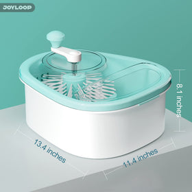 JOYMOOP JOYLOOP durable BPA-free plastic for everyday kitchen use.