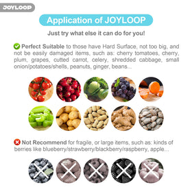 JOYMOOP JOYLOOP family-sized capacity supports gatherings.