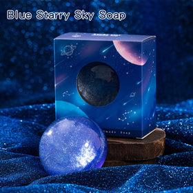Joyofun scented candle creates calm ambience.