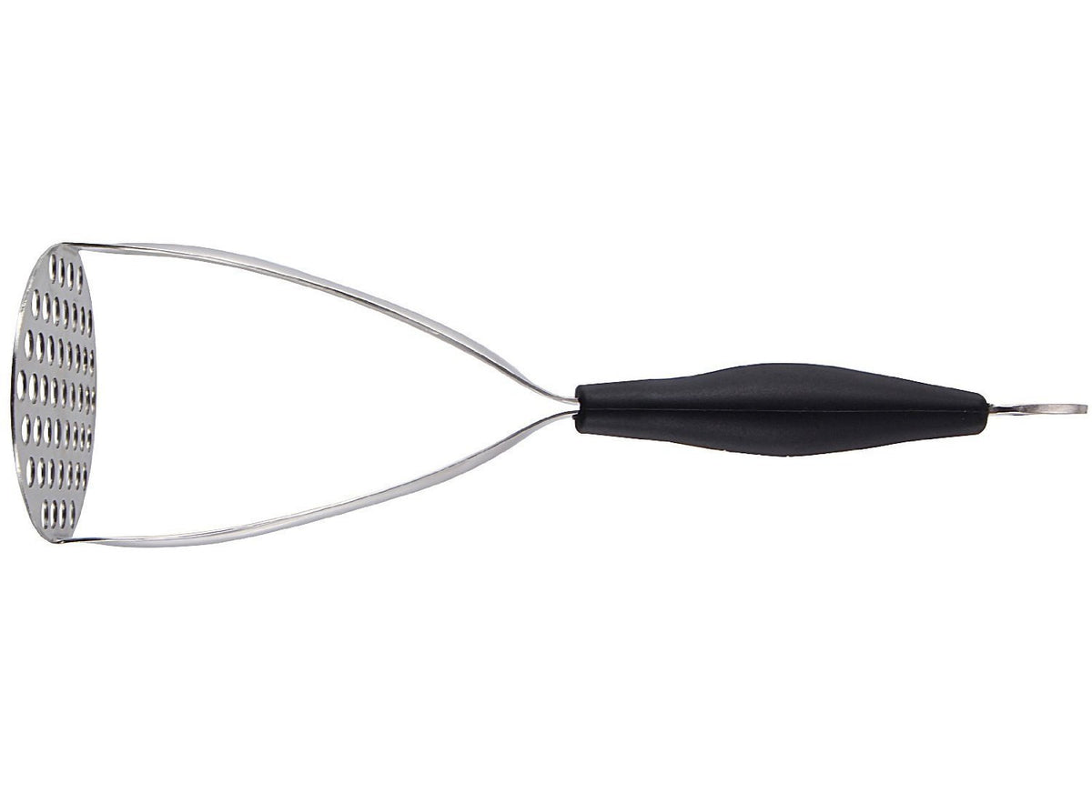 Joyoldelf ergonomic grip masher reduces hand fatigue during mashing