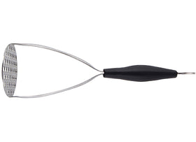 Joyoldelf ergonomic grip masher reduces hand fatigue during mashing