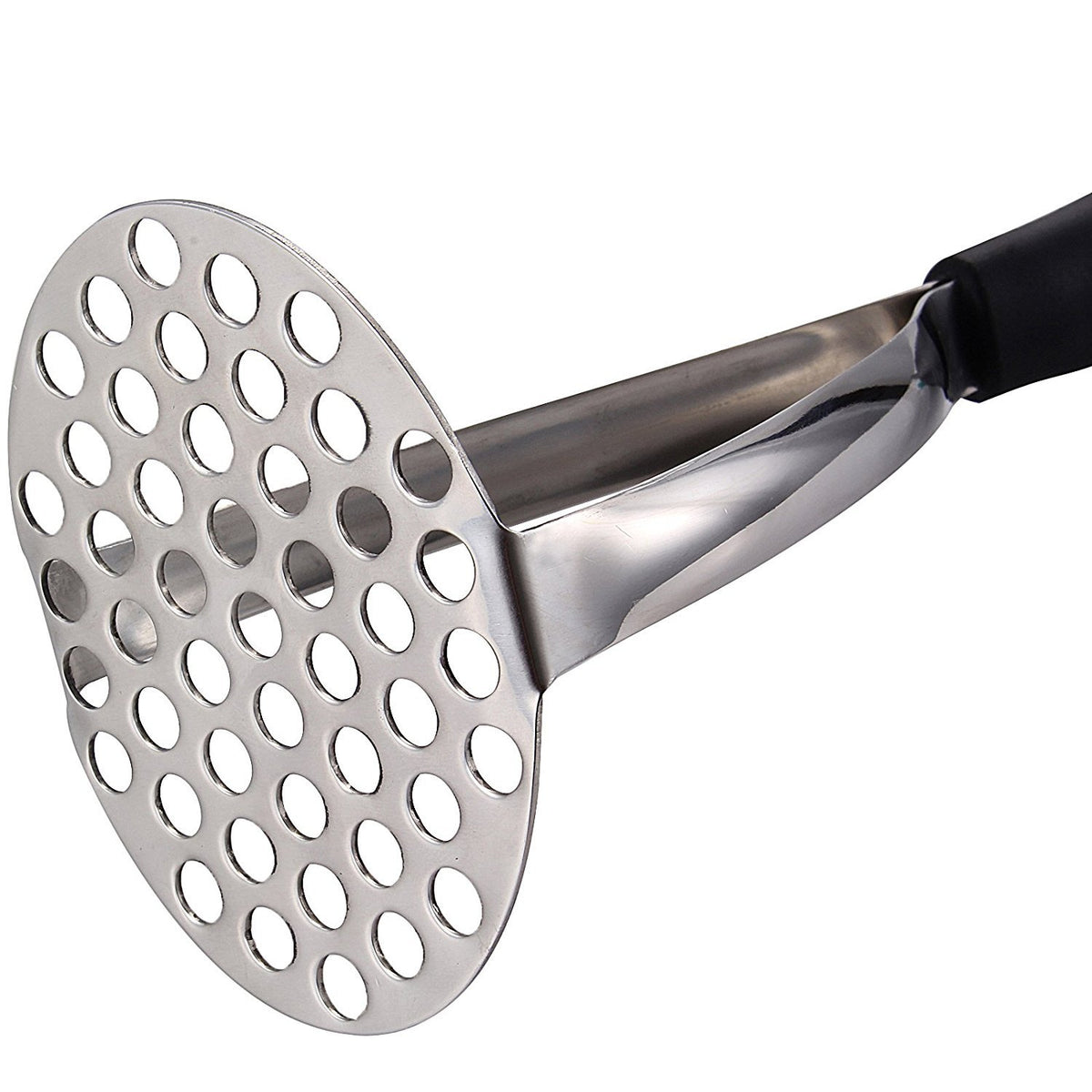 Joyoldelf stainless steel mashing plate provides durable performance for daily use