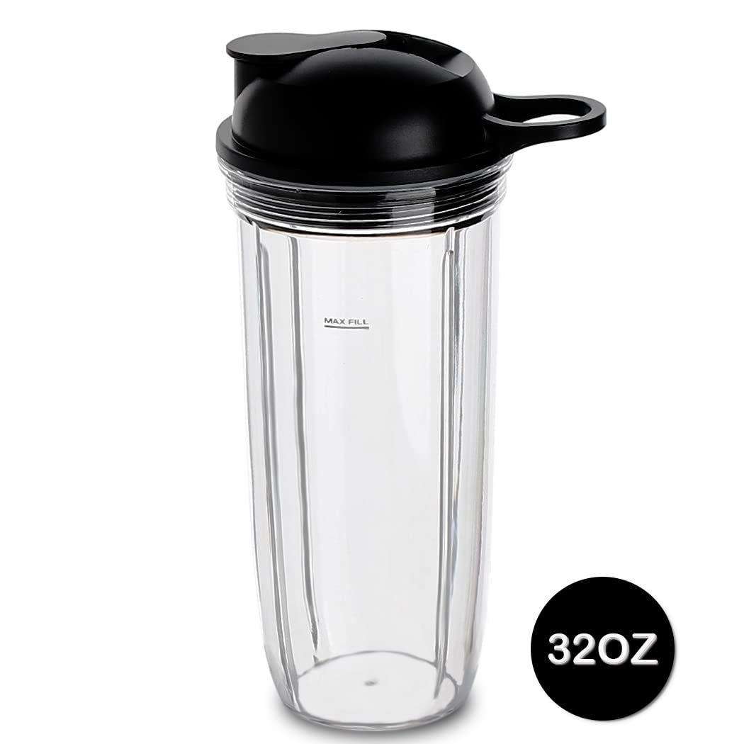 Joyparts 32oz blender cup made from food grade plastic for daily use.