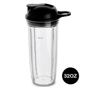 Joyparts 32oz blender cup made from food grade plastic for daily use.