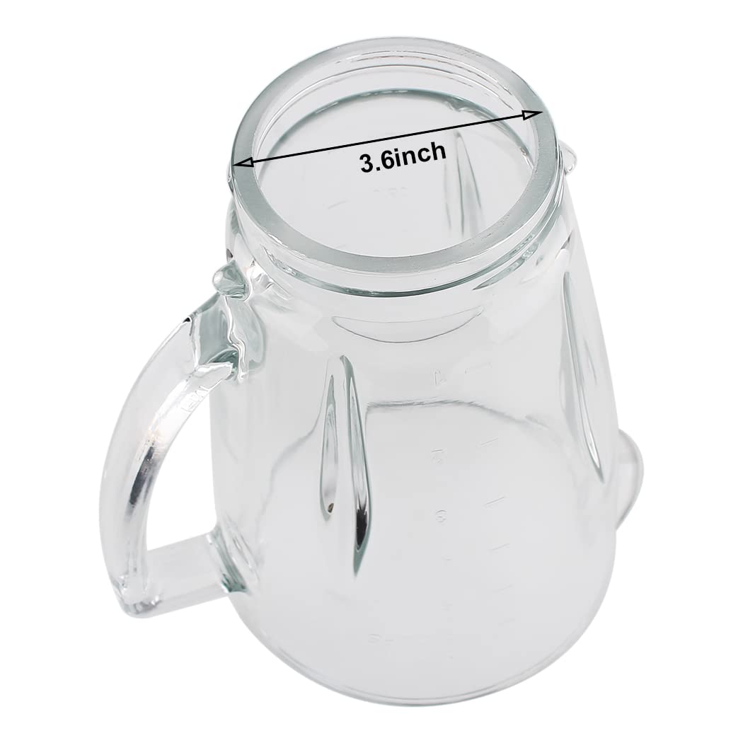 Joyparts 6-cup capacity jar ideal for batch blending