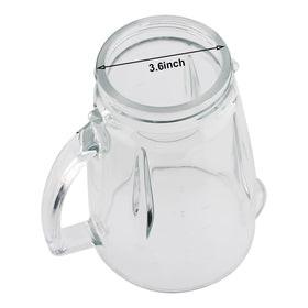 Joyparts 6-cup capacity jar ideal for batch blending
