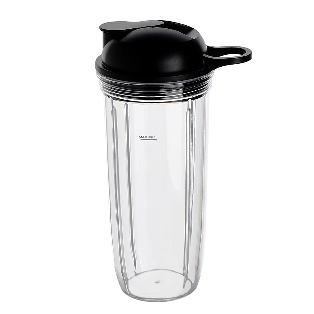 Joyparts 32oz cup with To-Go lid for NutriBullet, ideal for on the go smoothies.