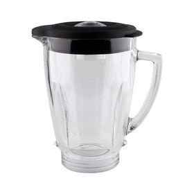 Joyparts glass jar with lid for Oster Pro 1200, replacement ready