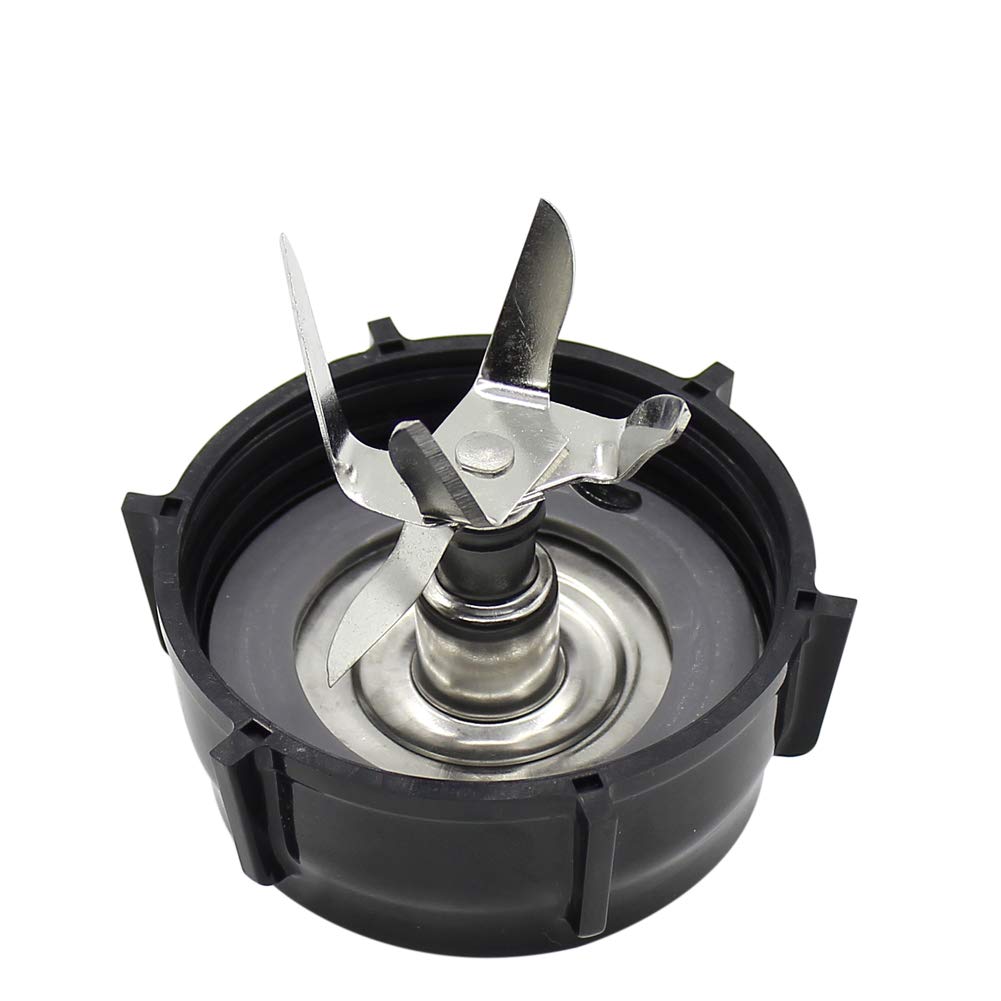Joyparts jar with lid and gasket assembly simplifies quick blender swaps