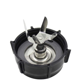 Joyparts jar with lid and gasket assembly simplifies quick blender swaps