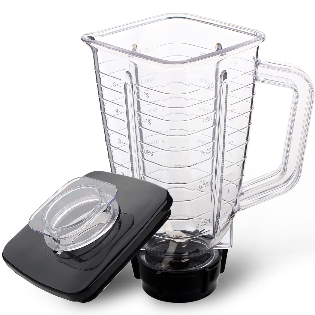 Joyparts jar and lid for Oster blender, keeps your kitchen blending on track.