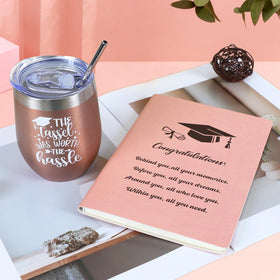 Joyseller graduation journal for reflection and goal setting.
