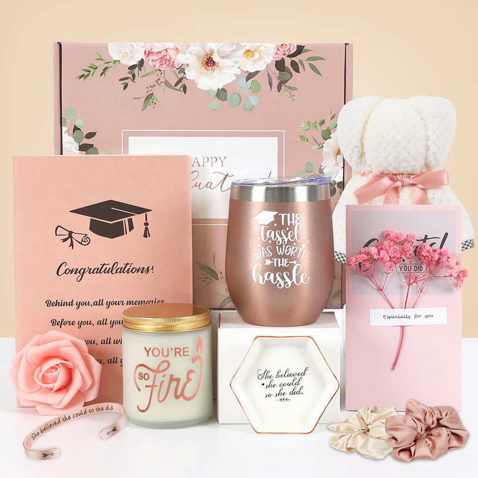 Joyseller travel tumbler in rose-gold for on-the-go hydration.