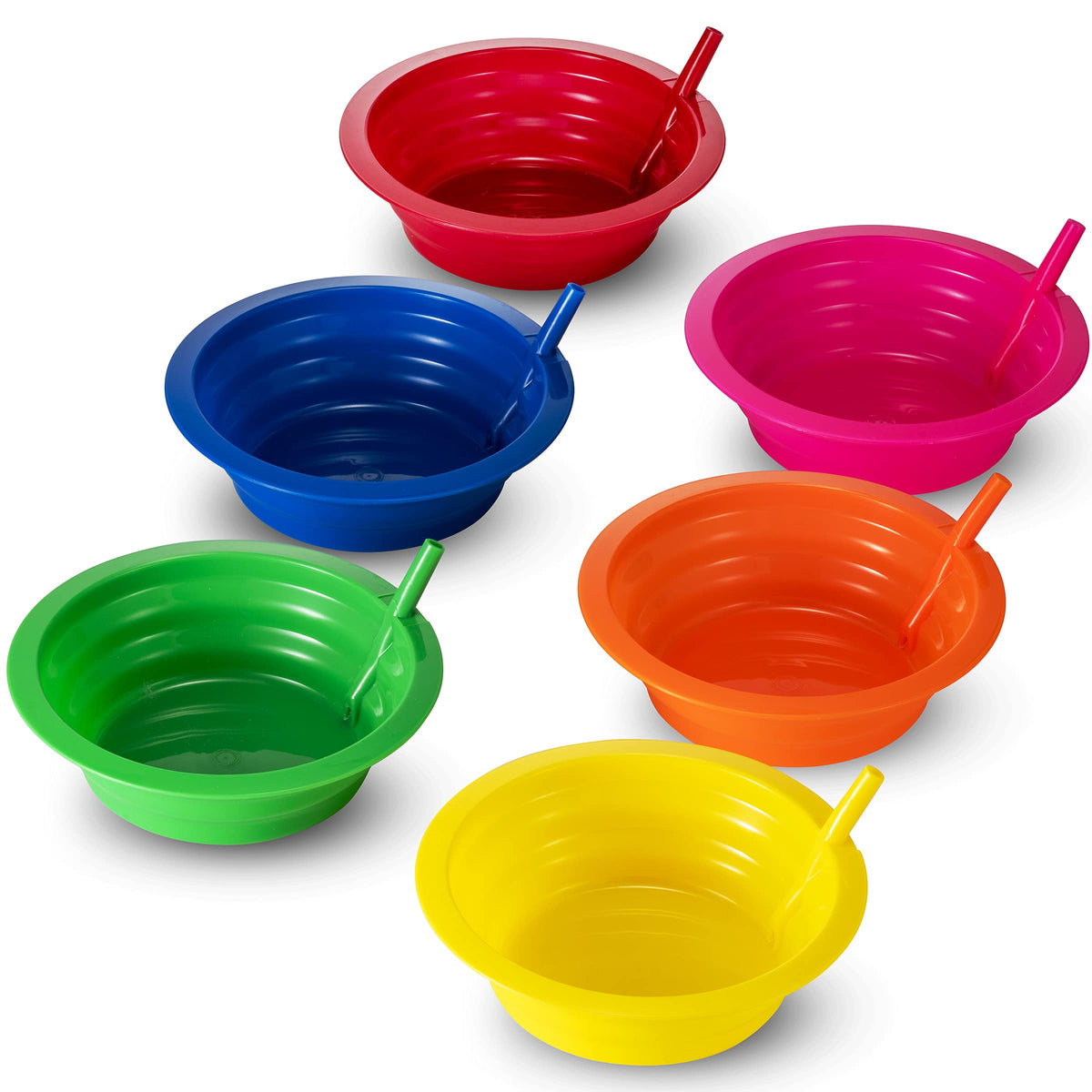 JoyServe bowls are microwave and dishwasher safe for busy families