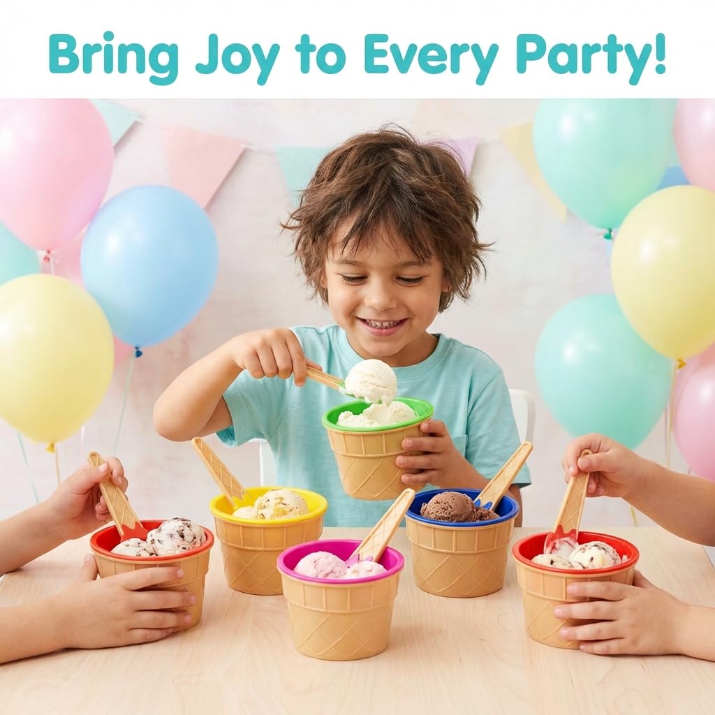 JoyServe party dessert collection for vibrant self serve treats
